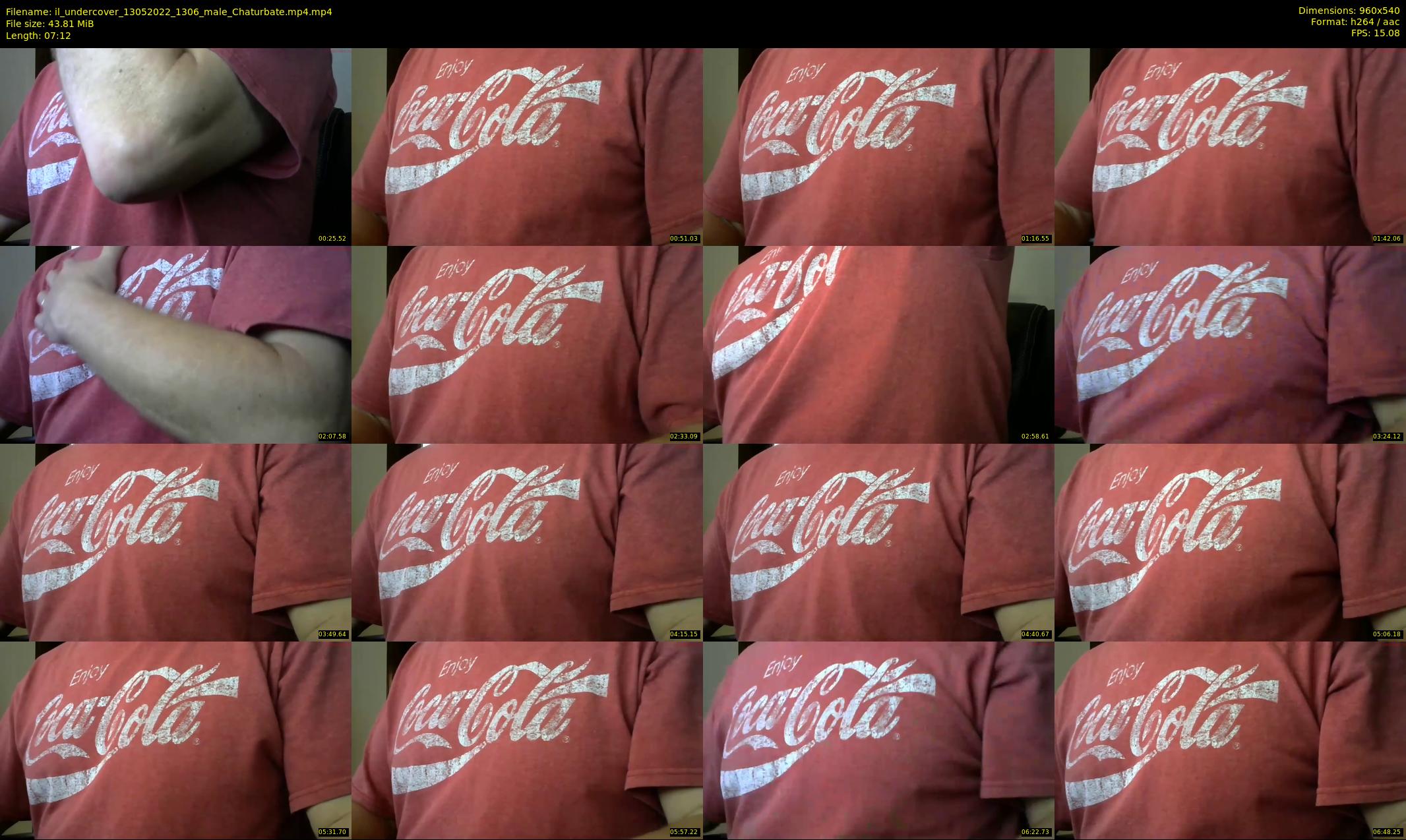 il_undercover — 8 minute Chaturbate male cam show recording, 480p, May 13, 2022