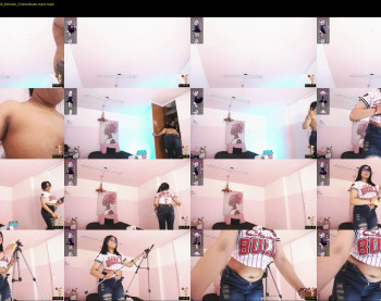 inndrahot — 14 minute Chaturbate female cam show recording, 1080p, May 13, 2022