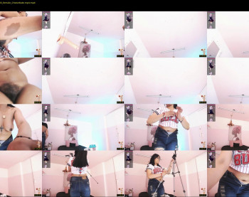 inndrahot — 21 minute Chaturbate female cam show recording, 1080p, May 13, 2022