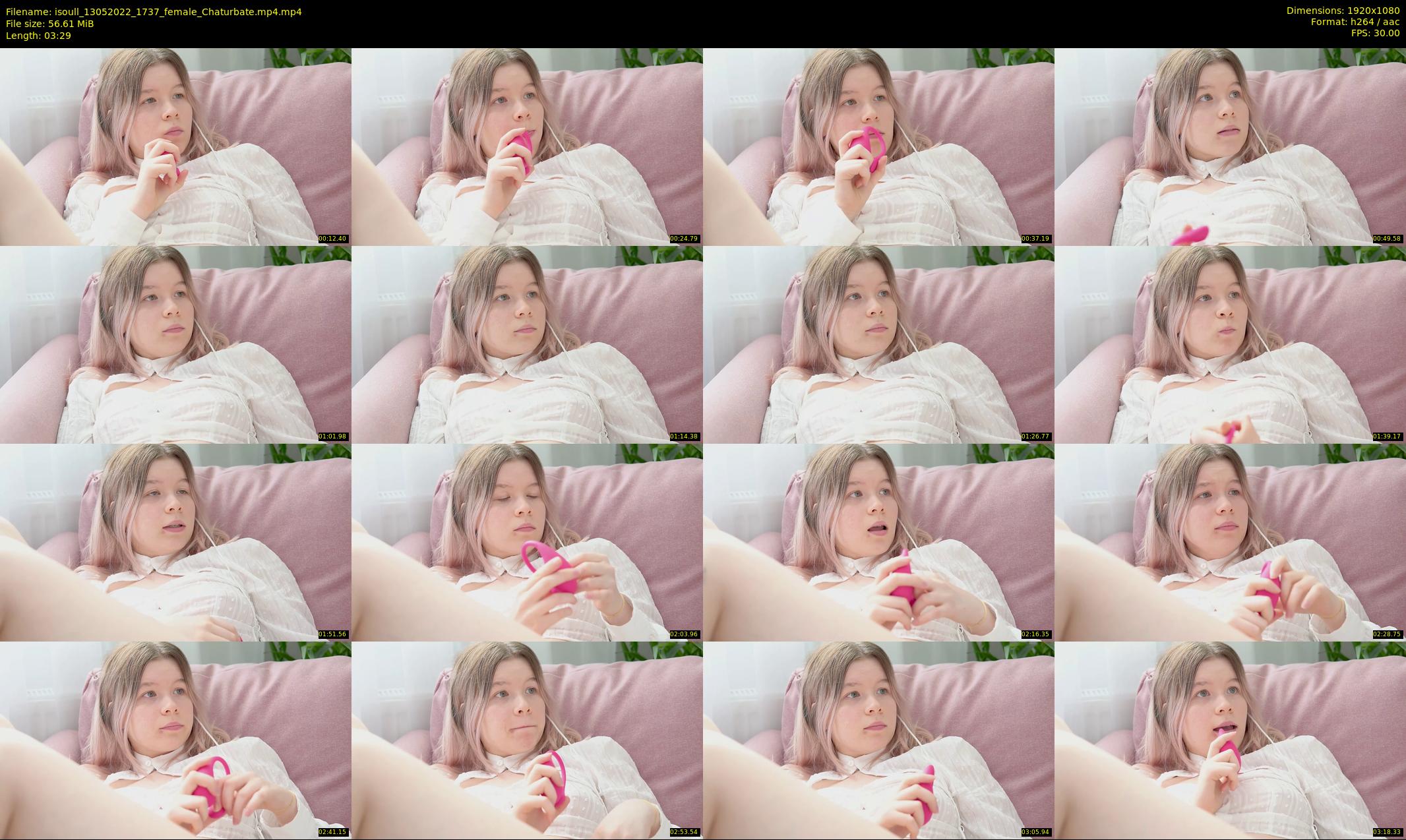 isoull — 4 minute Chaturbate female cam show recording, 1080p, May 13, 2022