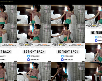 its_lily — 35 minute Chaturbate female cam show recording, 720p, May 14, 2022