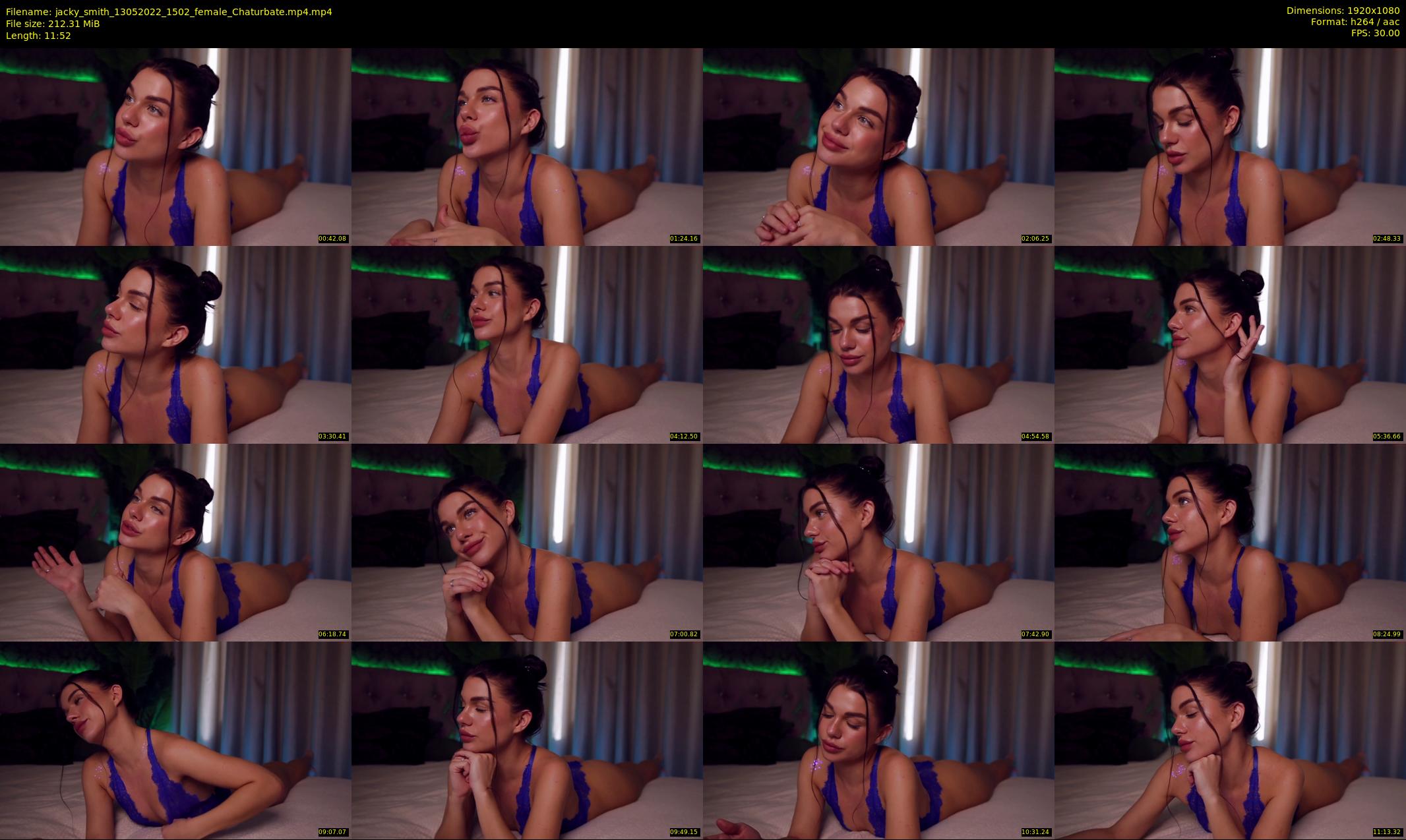 jacky_smith — 12 minute Chaturbate female cam show recording, 1080p, May 13, 2022