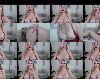 janellebrown_ — 54 minute Chaturbate female cam show recording, 1080p, May 13, 2022