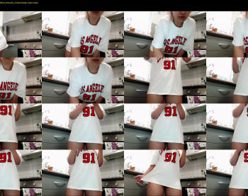 jeniffer1313 — 4 minute Chaturbate female cam show recording, 720p, May 13, 2022