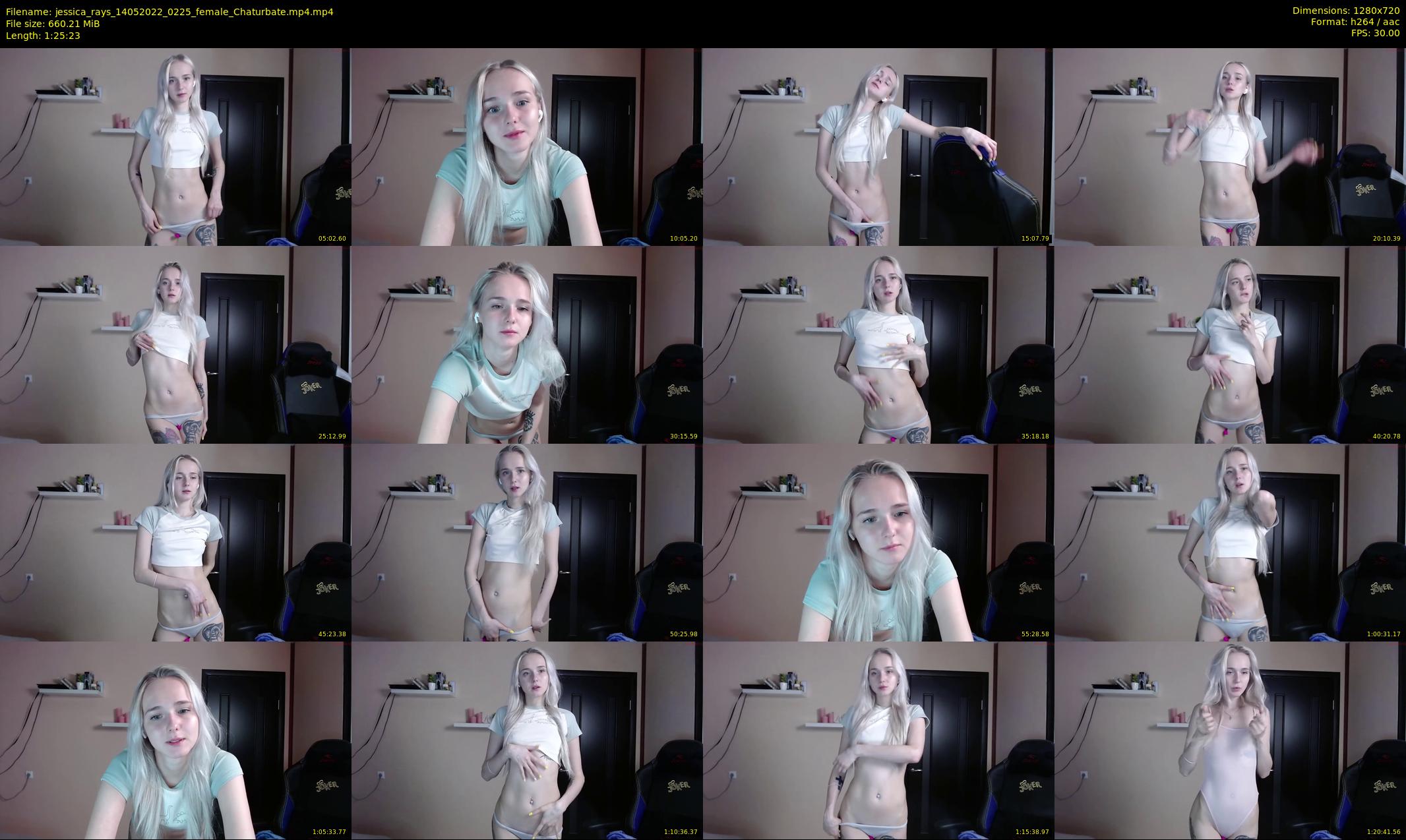 jessica_rays — 86 minute Chaturbate couple cam show recording, 720p, May 14, 2022