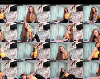 joconda — 57 minute Chaturbate female cam show recording, 1080p, May 14, 2022