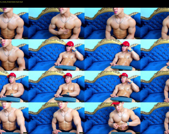 joeyevans — 20 minute Chaturbate male cam show recording, 1080p, May 13, 2022