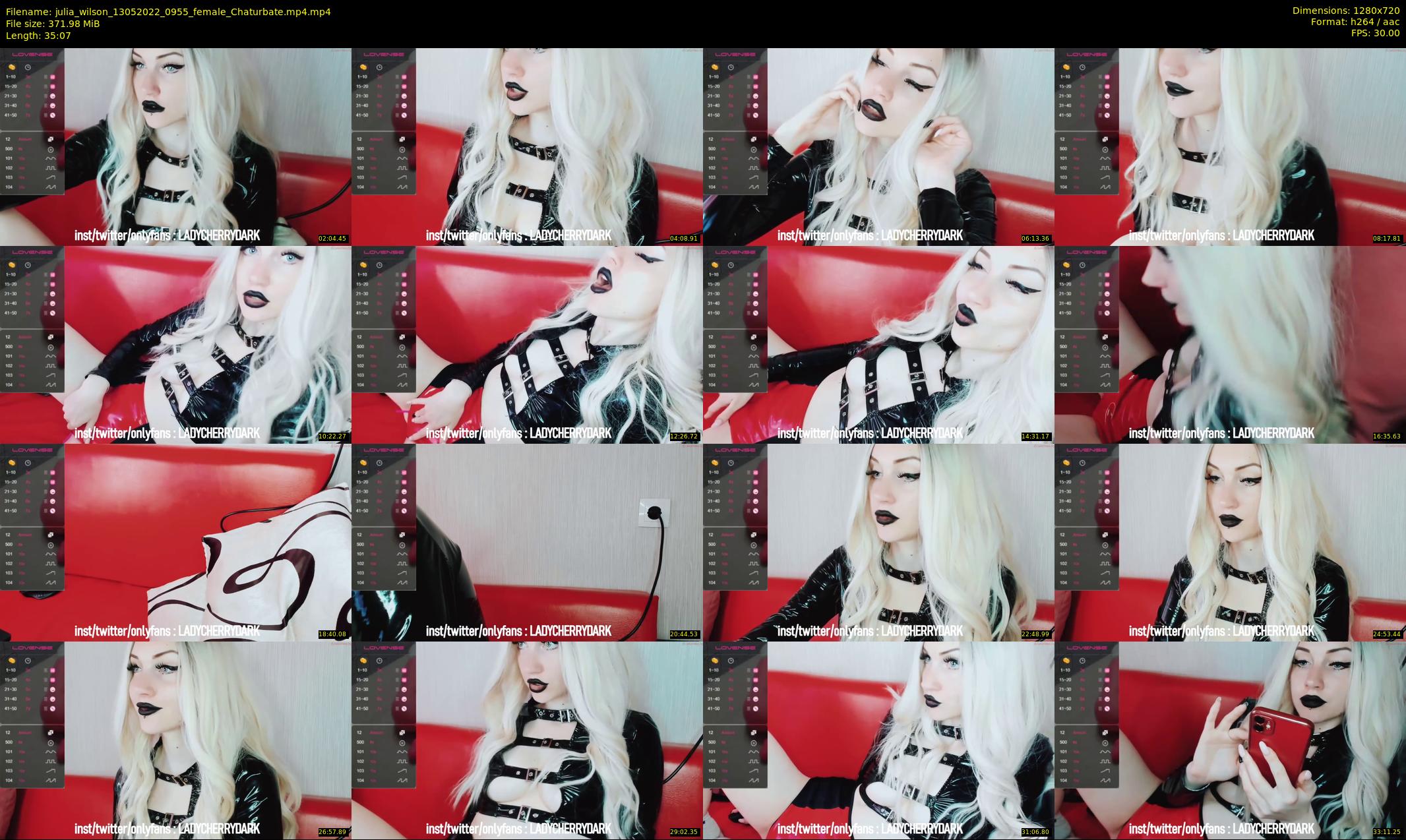 julia_wilson — 36 minute Chaturbate female cam show recording, 720p, May 13, 2022