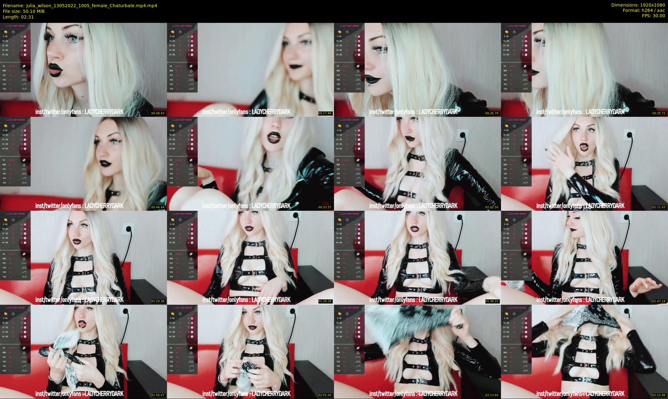 julia_wilson — 3 minute Chaturbate female cam show recording, 1080p, May 13, 2022