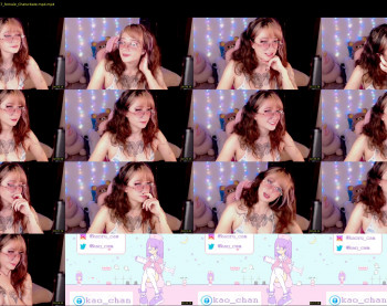 kao_chan — 7 minute Chaturbate female cam show recording, 1080p, May 13, 2022