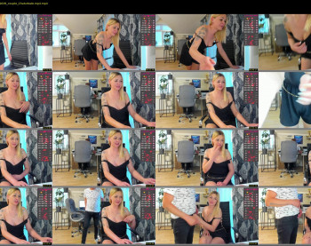 karinadeniss — 5 minute Chaturbate couple cam show recording, 1080p, May 13, 2022