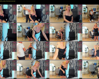 karinadeniss — 57 minute Chaturbate couple cam show recording, 1080p, May 13, 2022