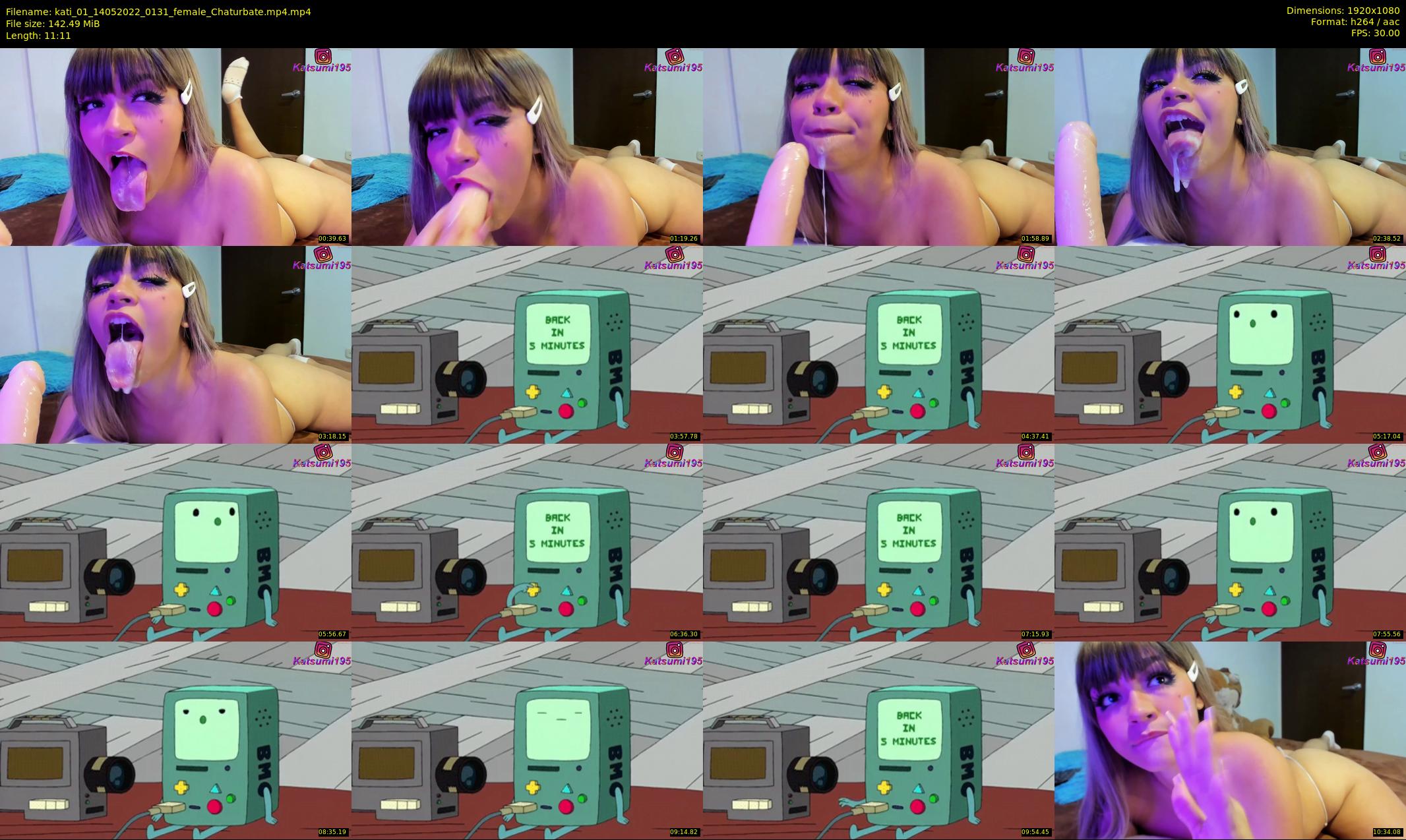 kati_01 — 12 minute Chaturbate female cam show recording, 1080p, May 14, 2022