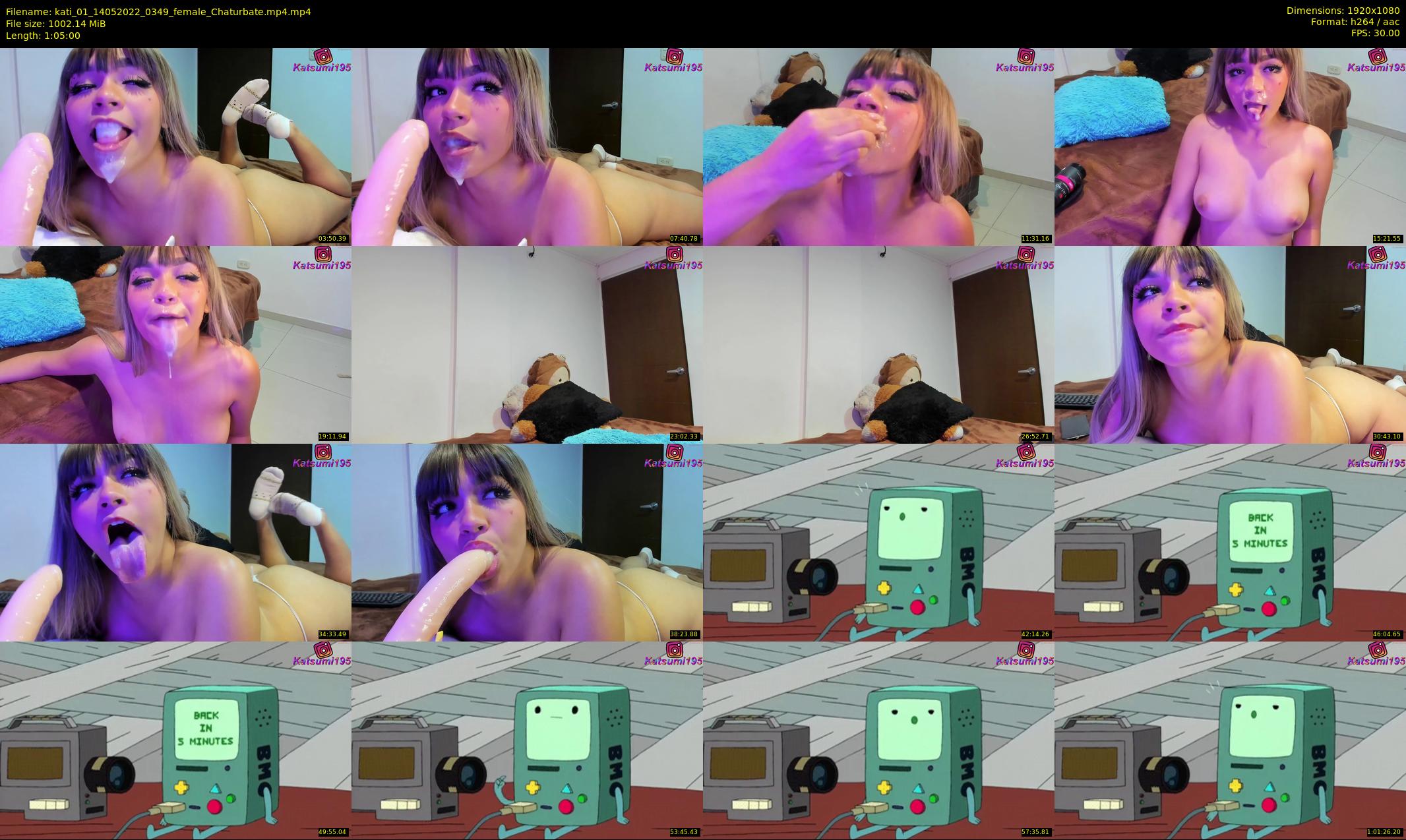 kati_01 — 65 minute Chaturbate female cam show recording, 1080p, May 14, 2022