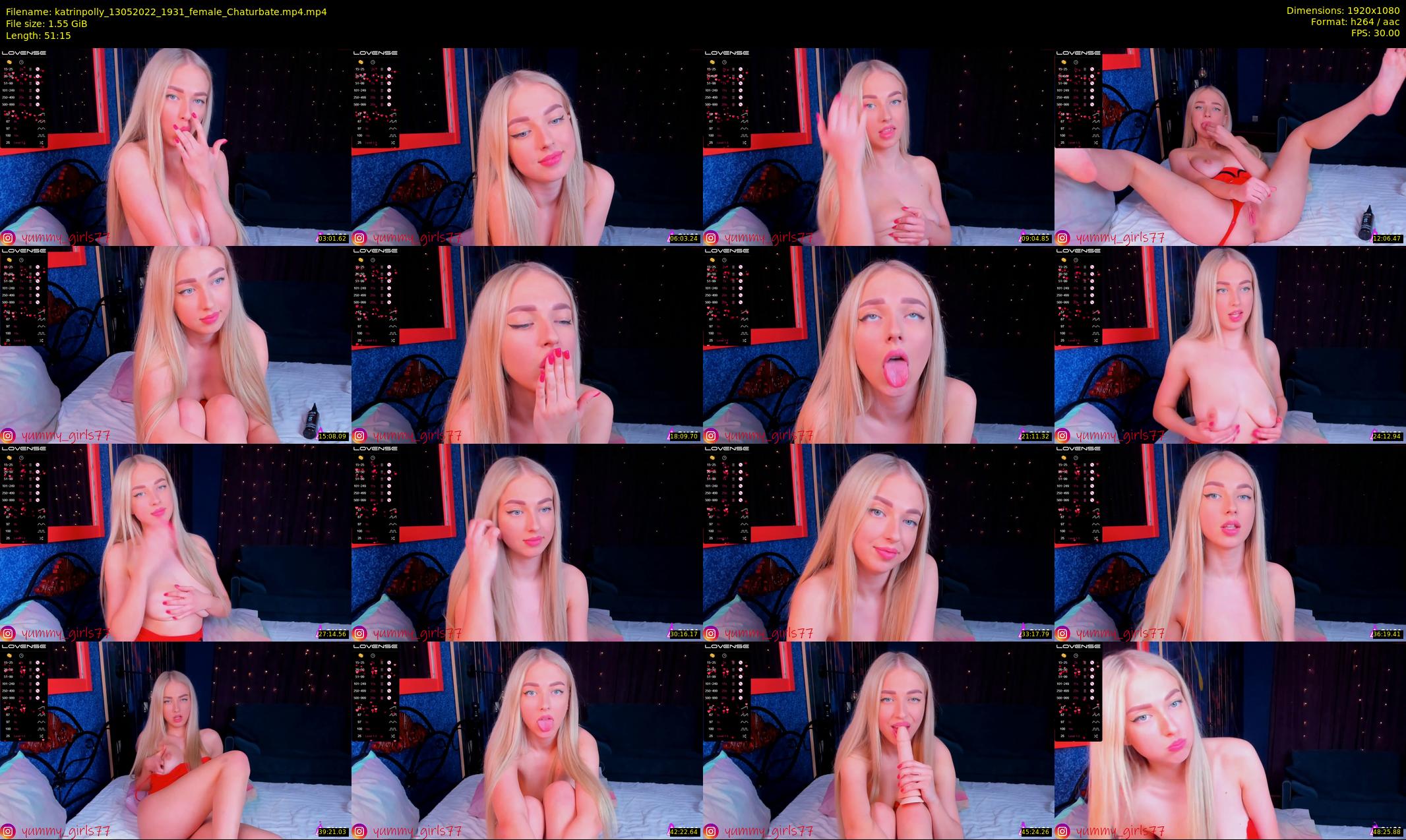 katrinpolly — 52 minute Chaturbate couple cam show recording, 1080p, May 13, 2022