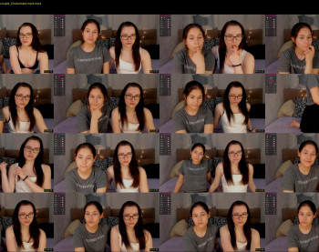 kayens — 55 minute Chaturbate couple cam show recording, 1080p, May 14, 2022