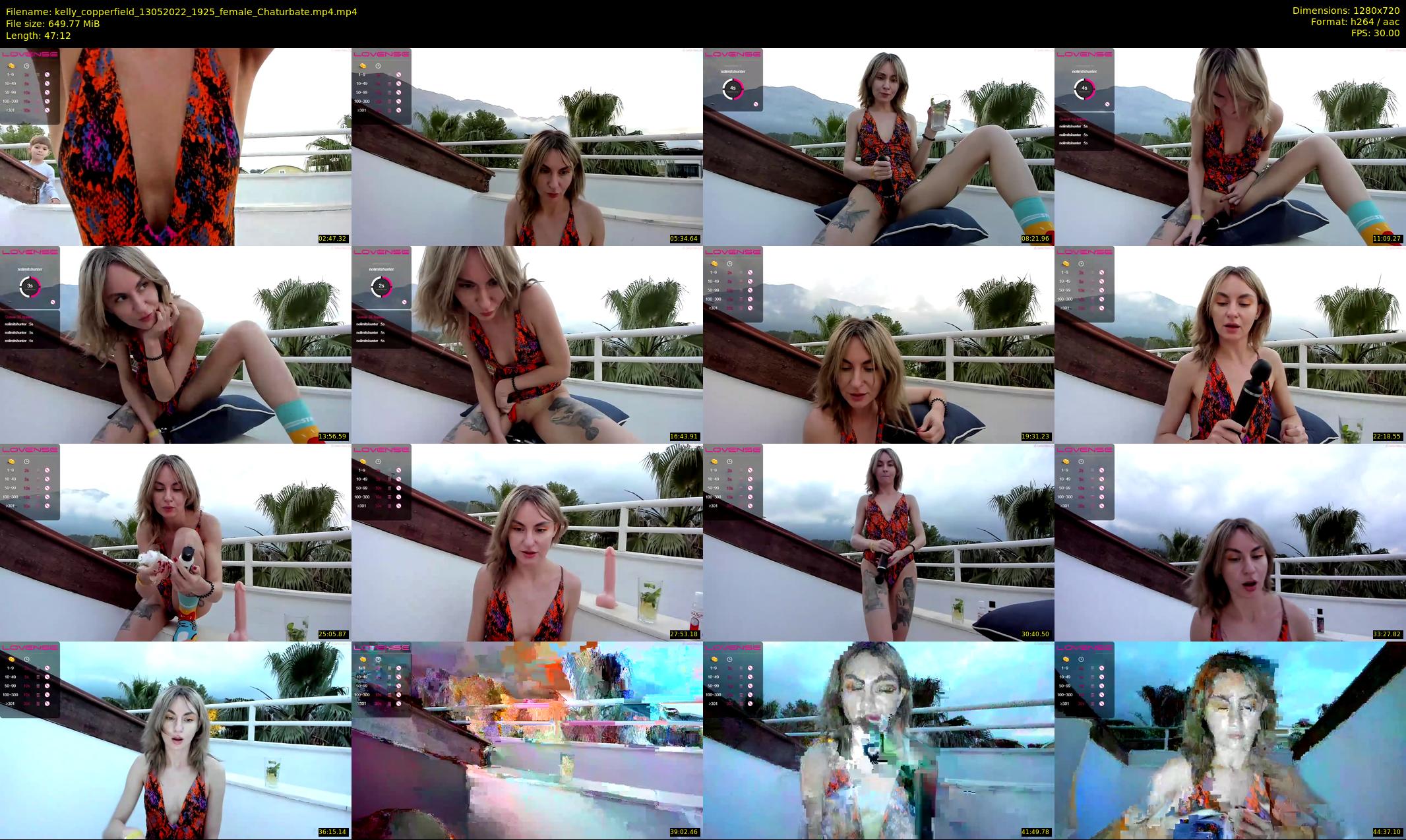 kelly_copperfield — 48 minute Chaturbate female cam show recording, 720p, May 13, 2022