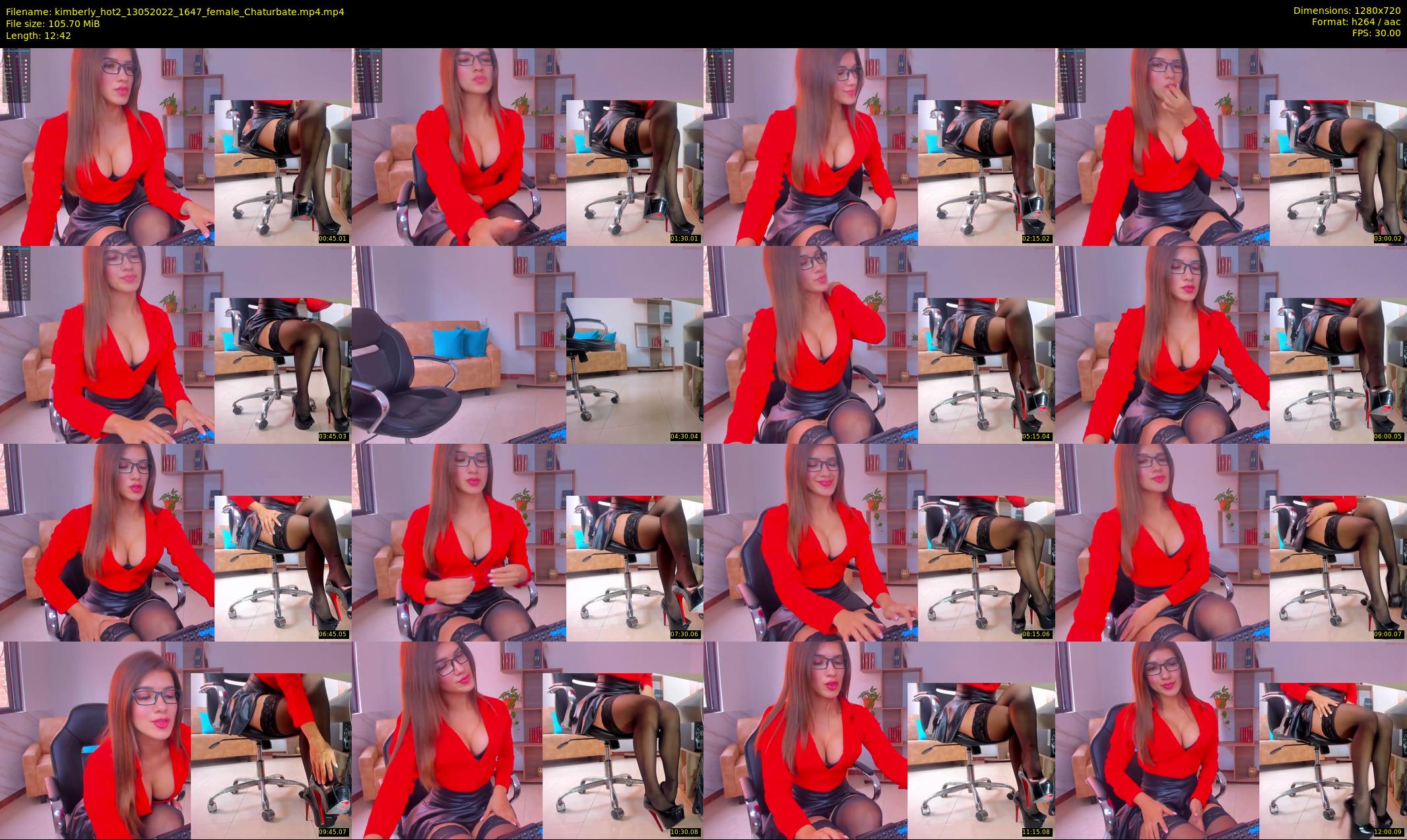 kimberly_hot2 — 13 minute Chaturbate female cam show recording, 720p, May 13, 2022