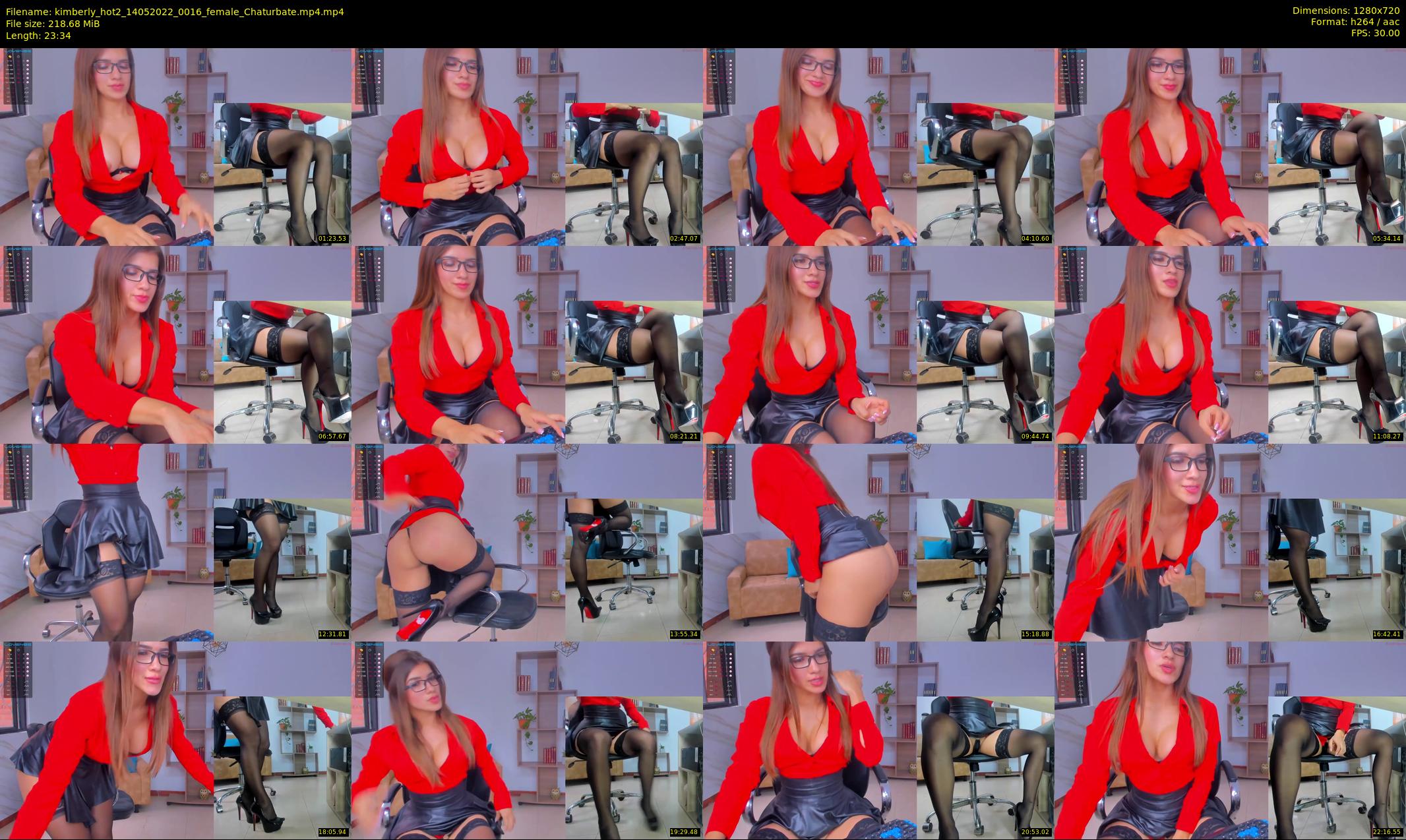 kimberly_hot2 — 24 minute Chaturbate female cam show recording, 720p, May 14, 2022