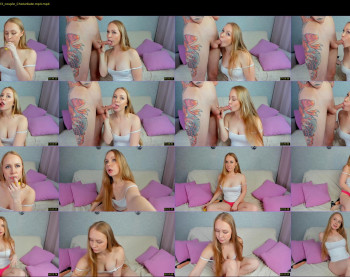 kitty_ricky — 45 minute Chaturbate couple cam show recording, 720p, May 13, 2022