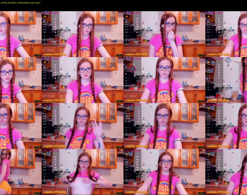 klementinagirl — 25 minute Chaturbate female cam show recording, 1080p, May 14, 2022