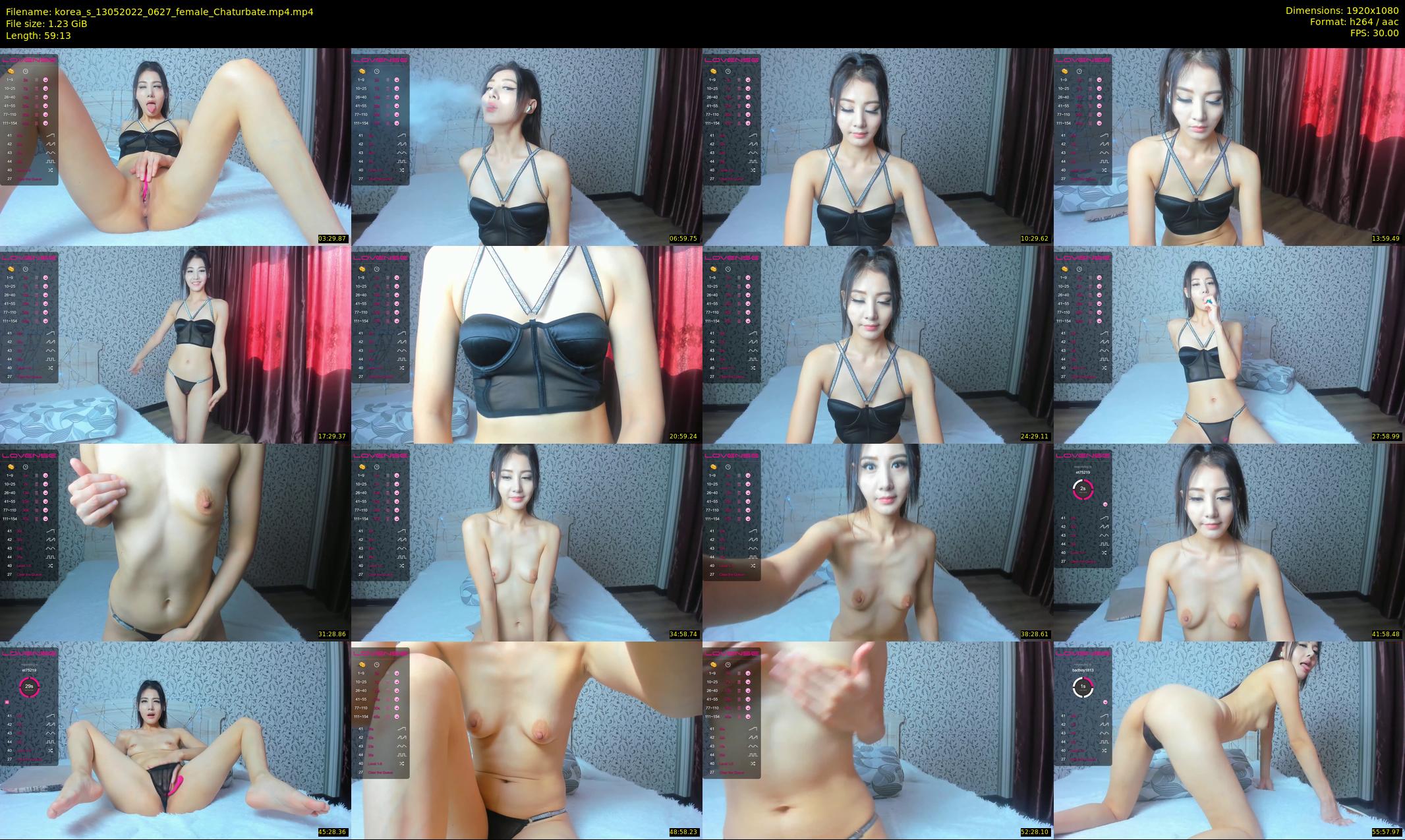korea_s — 60 minute Chaturbate female cam show recording, 1080p, May 13, 2022