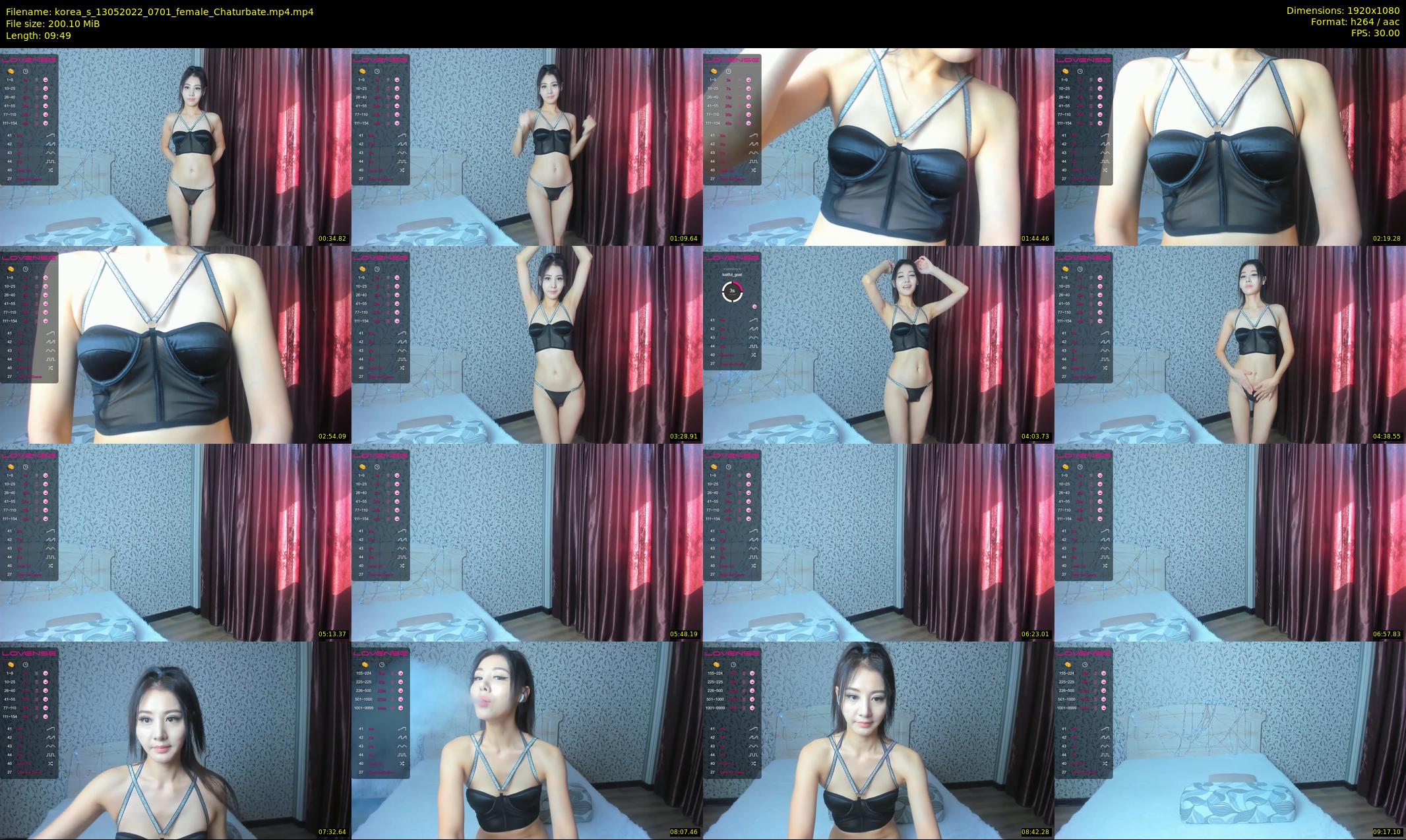 korea_s — 10 minute Chaturbate female cam show recording, 1080p, May 13, 2022
