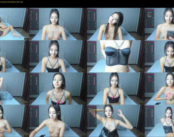 korea_s — 18 minute Chaturbate female cam show recording, 480p, May 13, 2022