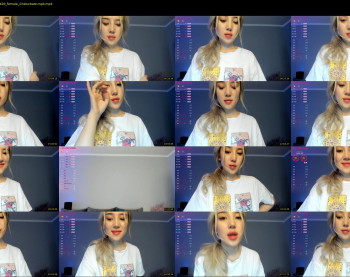 korean_sua — 54 minute Chaturbate female cam show recording, 1080p, May 13, 2022