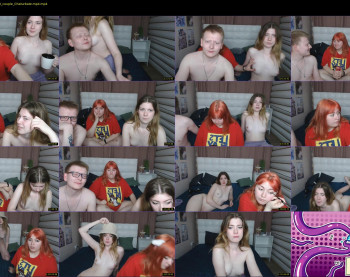 kuroteur — 105 minute Chaturbate couple cam show recording, 720p, May 13, 2022
