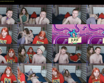kuroteur — 93 minute Chaturbate couple cam show recording, 720p, May 14, 2022