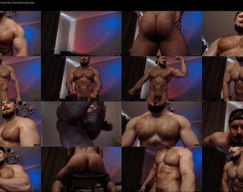 kurt_stone1 — 54 minute Chaturbate male cam show recording, 1080p, May 13, 2022