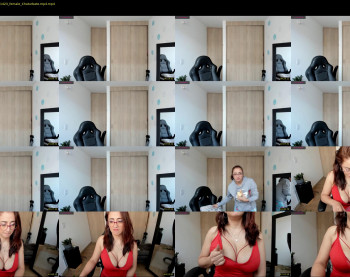 lalanaughty1 — 54 minute Chaturbate female cam show recording, 1080p, May 13, 2022