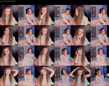 larragane — 4 minute Chaturbate couple cam show recording, 1080p, May 13, 2022
