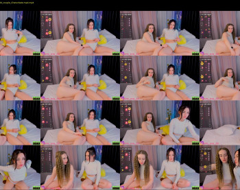 larragane — 4 minute Chaturbate couple cam show recording, 1080p, May 13, 2022