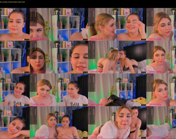 larragane — 46 minute Chaturbate couple cam show recording, 1080p, May 13, 2022