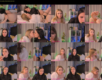 larragane — 55 minute Chaturbate couple cam show recording, 1080p, May 14, 2022