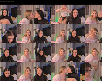 larragane — 54 minute Chaturbate couple cam show recording, 1080p, May 14, 2022