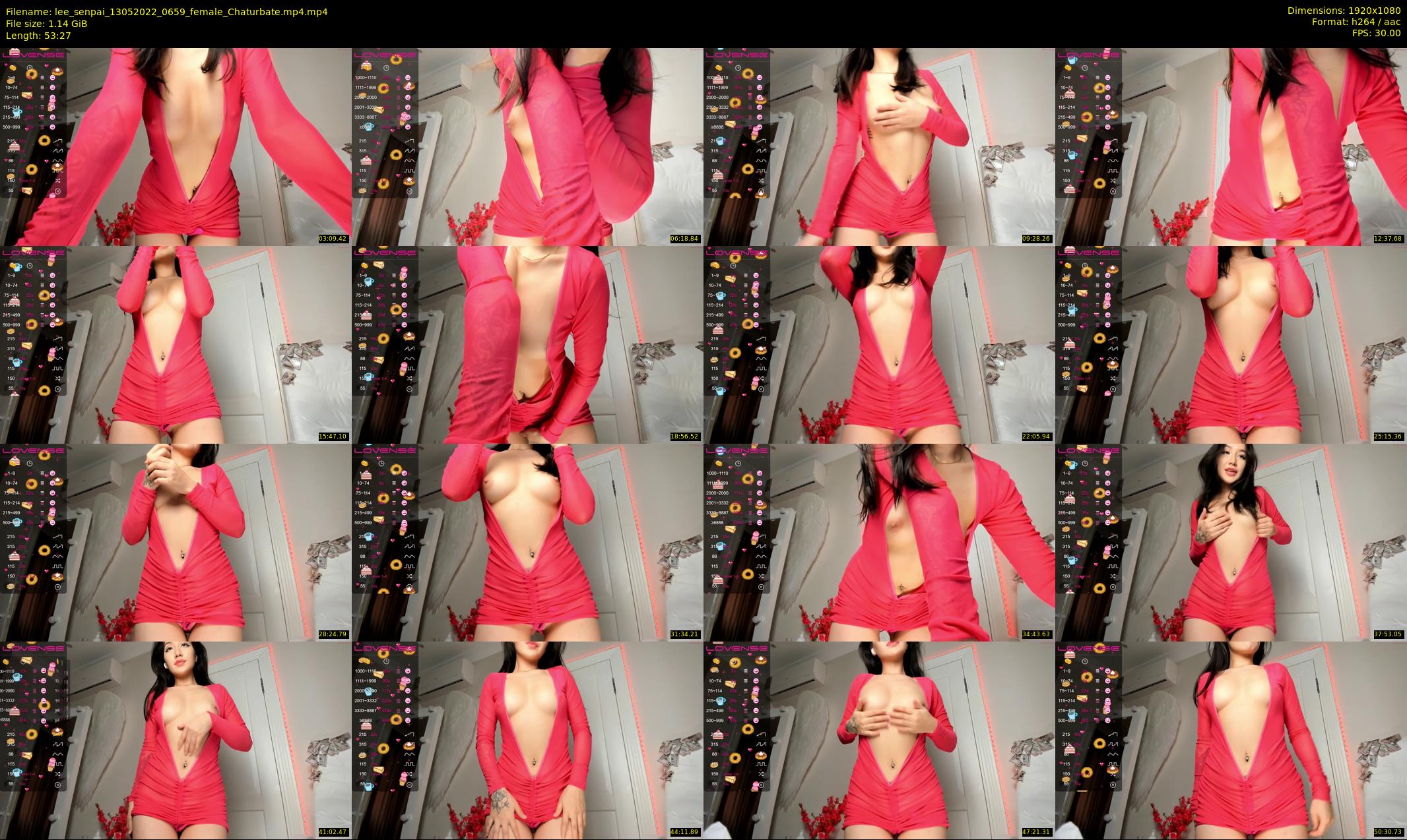 lee_senpai — 54 minute Chaturbate female cam show recording, 1080p, May 13, 2022