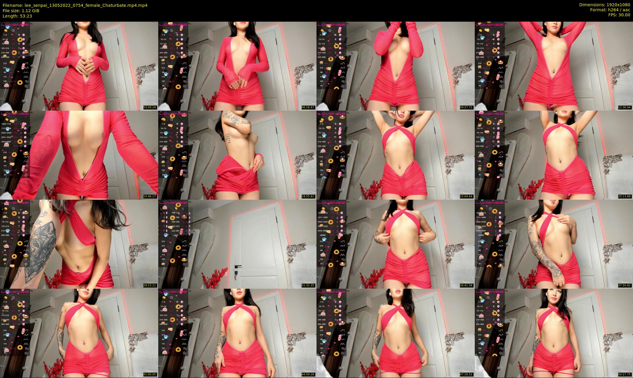 lee_senpai — 54 minute Chaturbate female cam show recording, 1080p, May 13, 2022