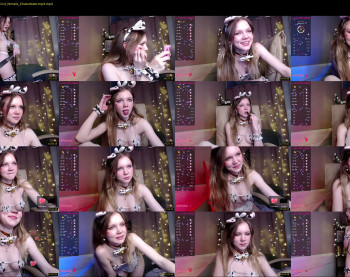 lessysweety — 55 minute Chaturbate female cam show recording, 720p, May 13, 2022