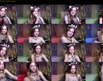lessysweety — 81 minute Chaturbate female cam show recording, 720p, May 13, 2022