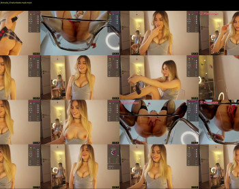 like_pie — 54 minute Chaturbate couple cam show recording, 1080p, May 13, 2022