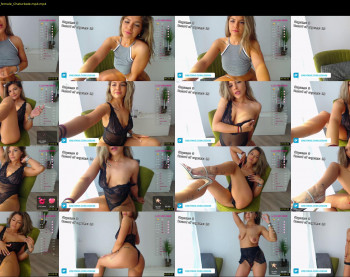 lissa__1 — 54 minute Chaturbate female cam show recording, 1080p, May 13, 2022