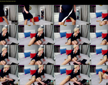 lorabigass — 14 minute Chaturbate female cam show recording, 720p, May 13, 2022