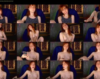 lubafox — 53 minute Chaturbate female cam show recording, 1080p, May 14, 2022