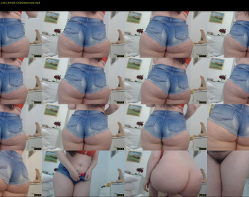 luckyanabella — 4 minute Chaturbate female cam show recording, 720p, May 13, 2022