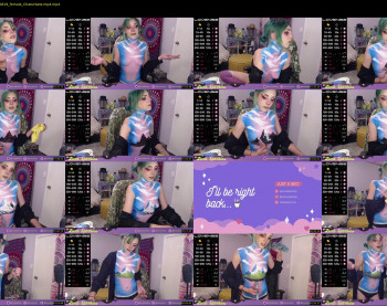 lunasparkles — 60 minute Chaturbate female cam show recording, 1080p, May 13, 2022