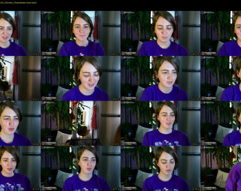 maeveminx — 54 minute Chaturbate female cam show recording, 1080p, May 14, 2022