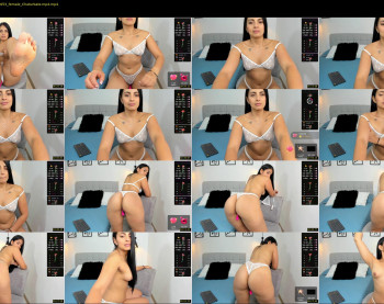 malejadiaz_ — 8 minute Chaturbate female cam show recording, 1080p, May 14, 2022